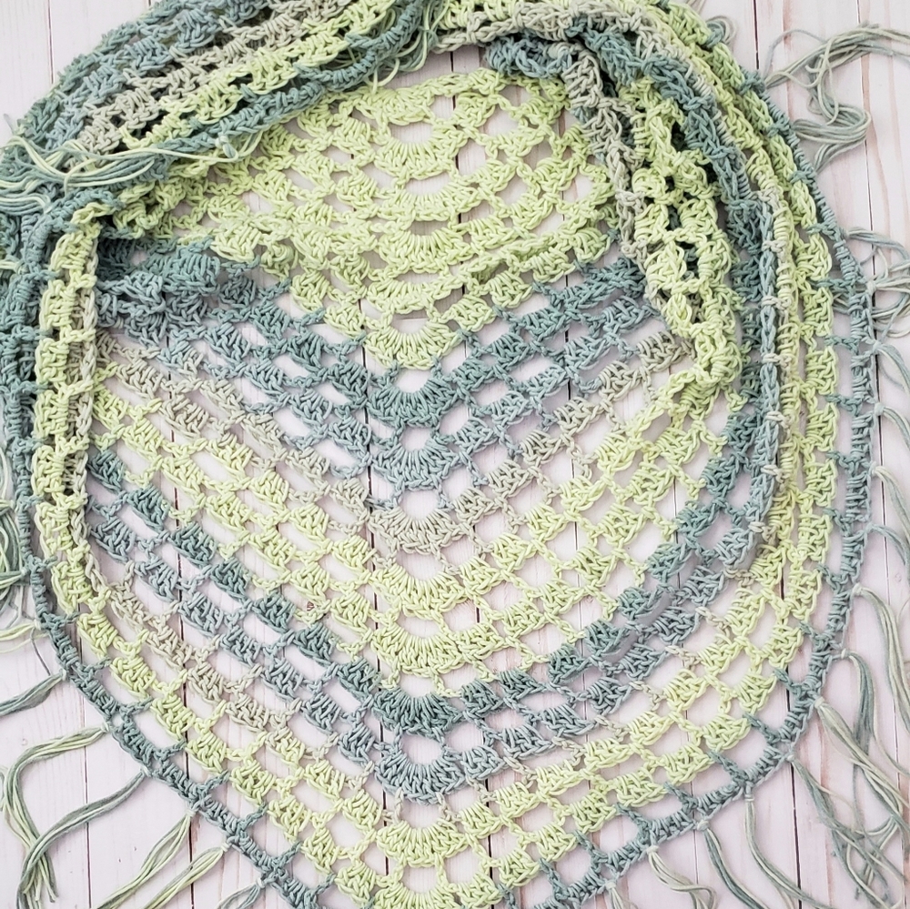 Handmade Scarf/Shawl - Picture 2 of 4